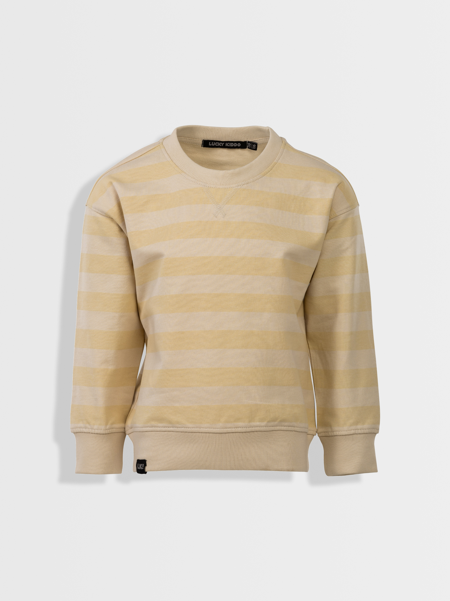 Tan Stripes | Fiú pulóver