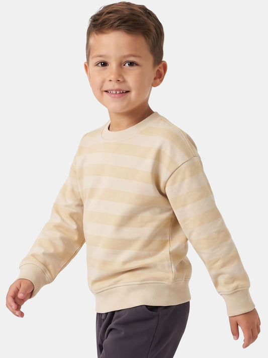 Tan Stripes | Pulóver fiúknak