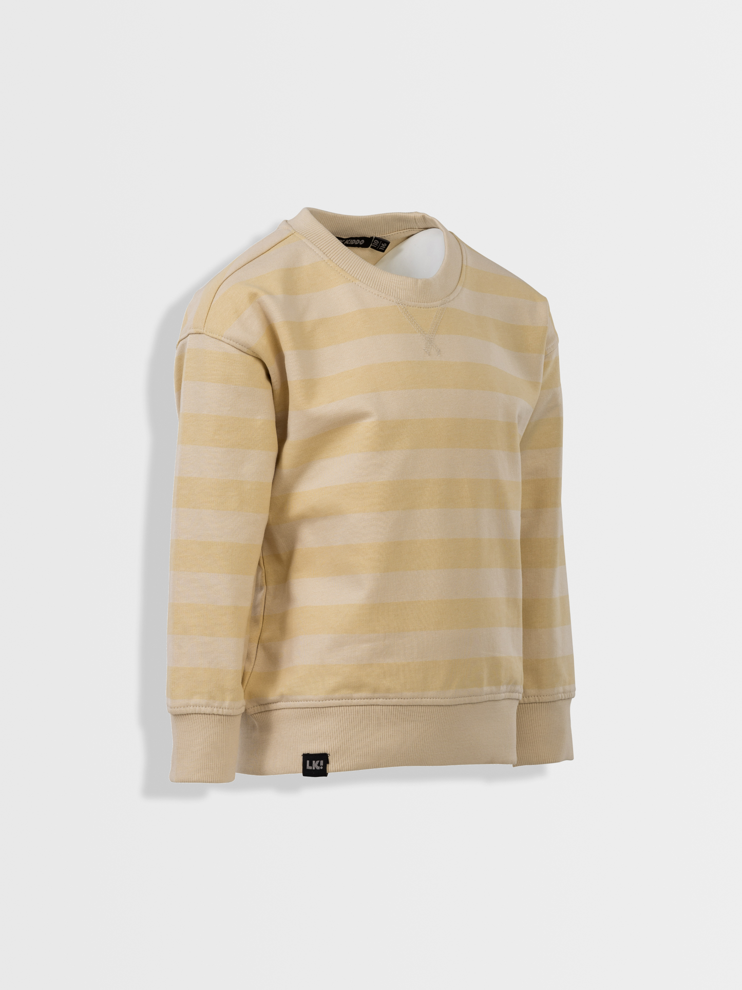 Tan Stripes | Fiú pulóver
