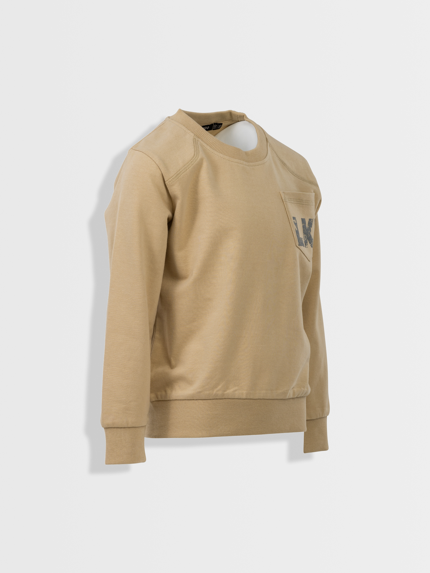Beige Brown | Fiú pulóver