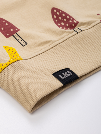 Beige Brown | Fiú pulóver