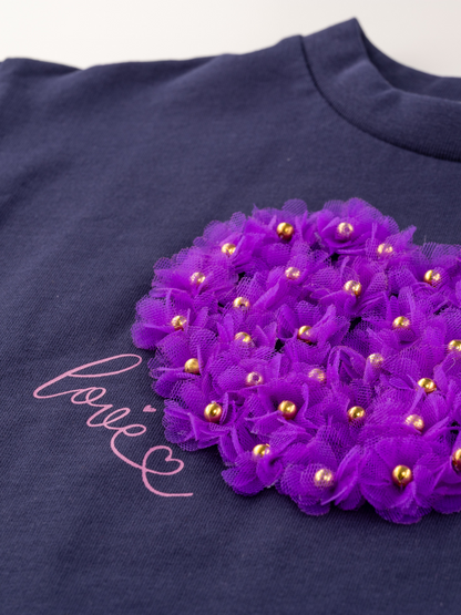 Floral Heart | Ruha lányoknak