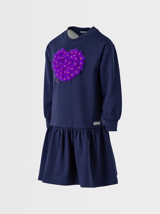Floral Heart | Ruha lányoknak