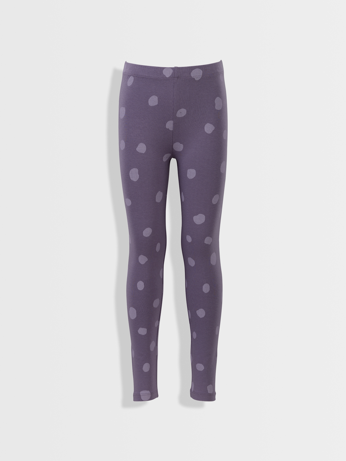 Purple Ash Dots | Lányka leggings