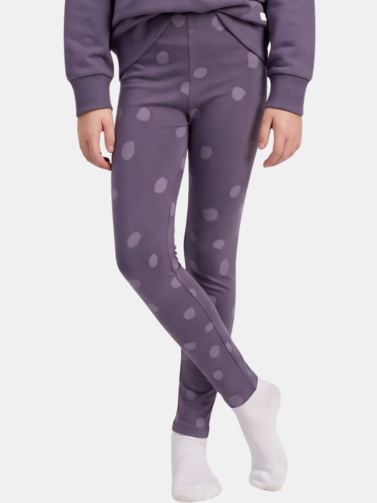 Purple Ash Dots | Leggings lányoknak