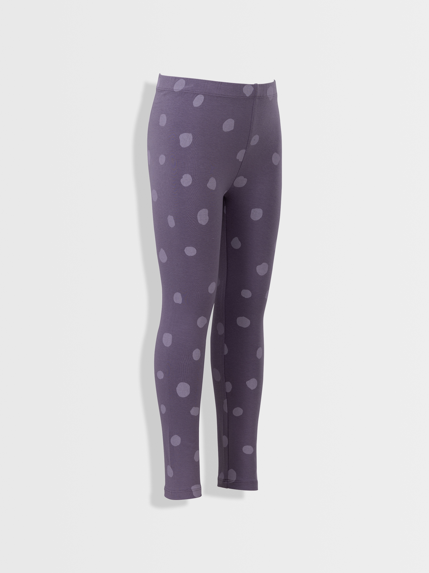 Purple Ash Dots | Lányka leggings