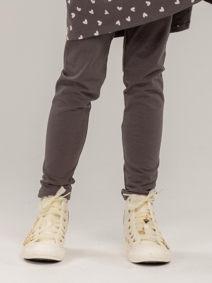 Paris Grey | Lányka leggings