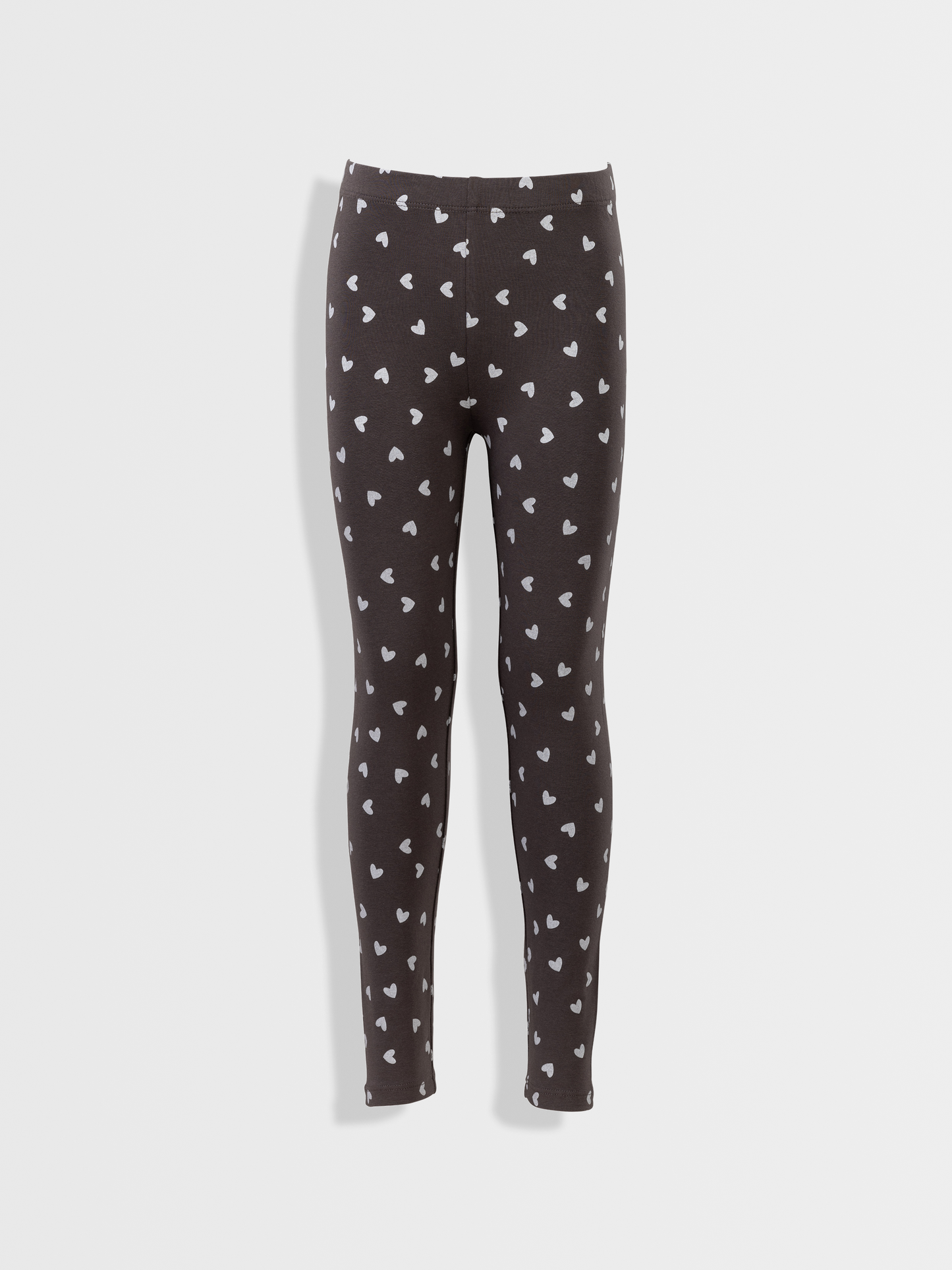 Paris Grey Hearts | Lányka leggings