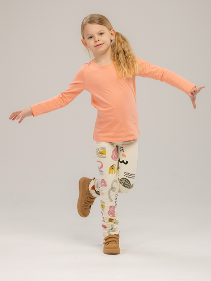 Vanilla Ice Outdoors | Lányka leggings