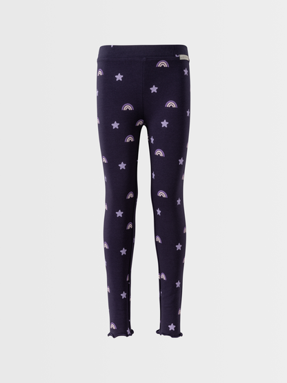 Rainbow Blue | Leggings lányoknak