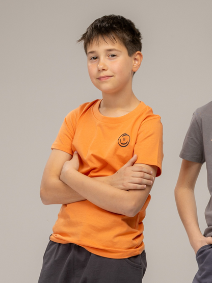 Copper Smiley | Rövid ujjú póló fiúknak