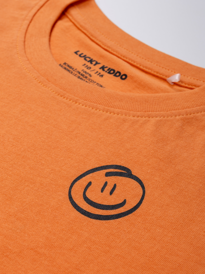 Copper Smiley | Rövid ujjú póló fiúknak