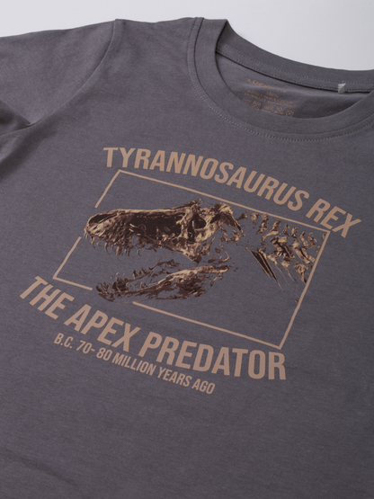 Gargoyle Grey T-Rex | Rövid ujjú póló fiúknak
