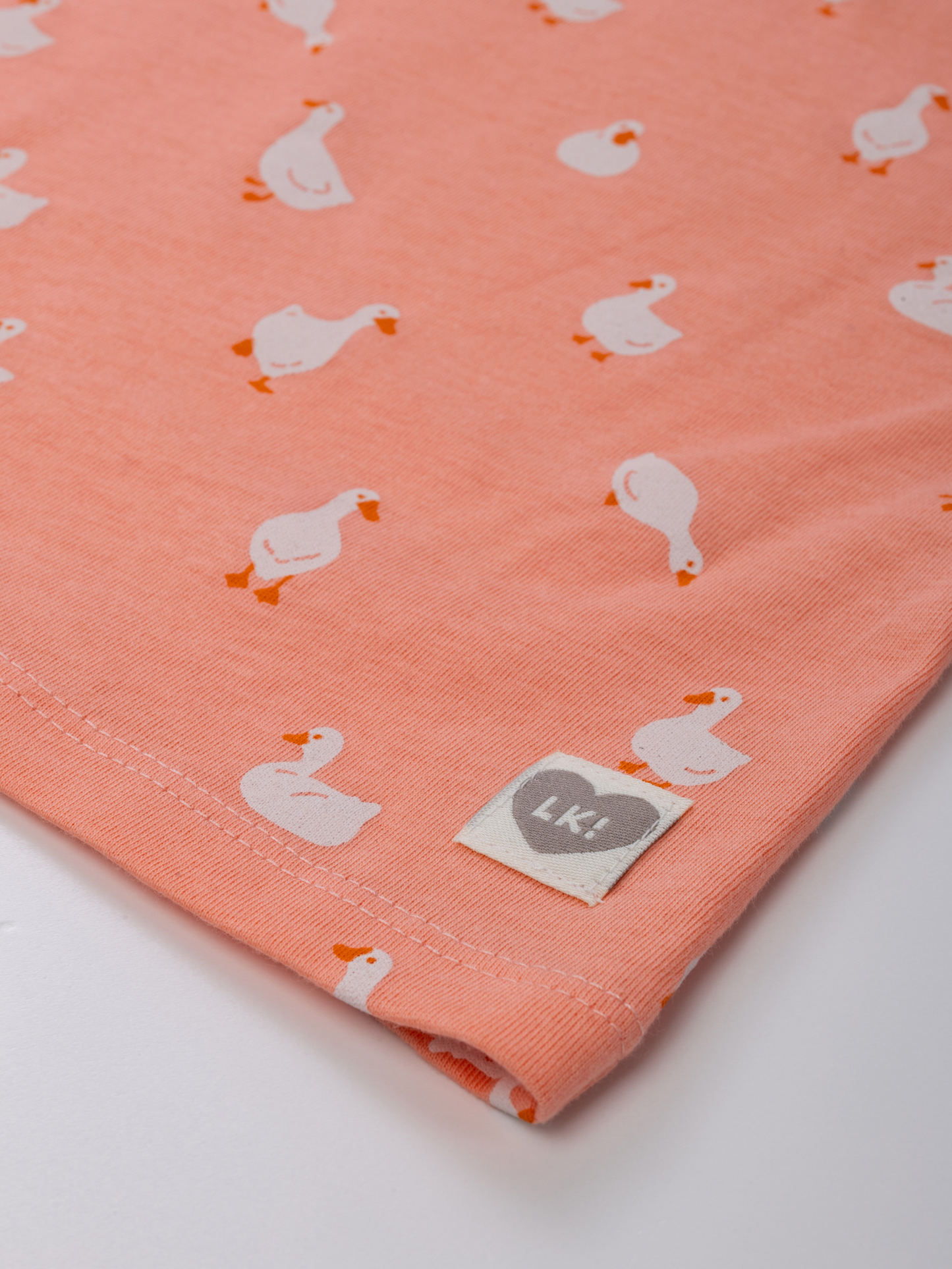 Peach Ducks | Rövid ujjú póló lányoknak