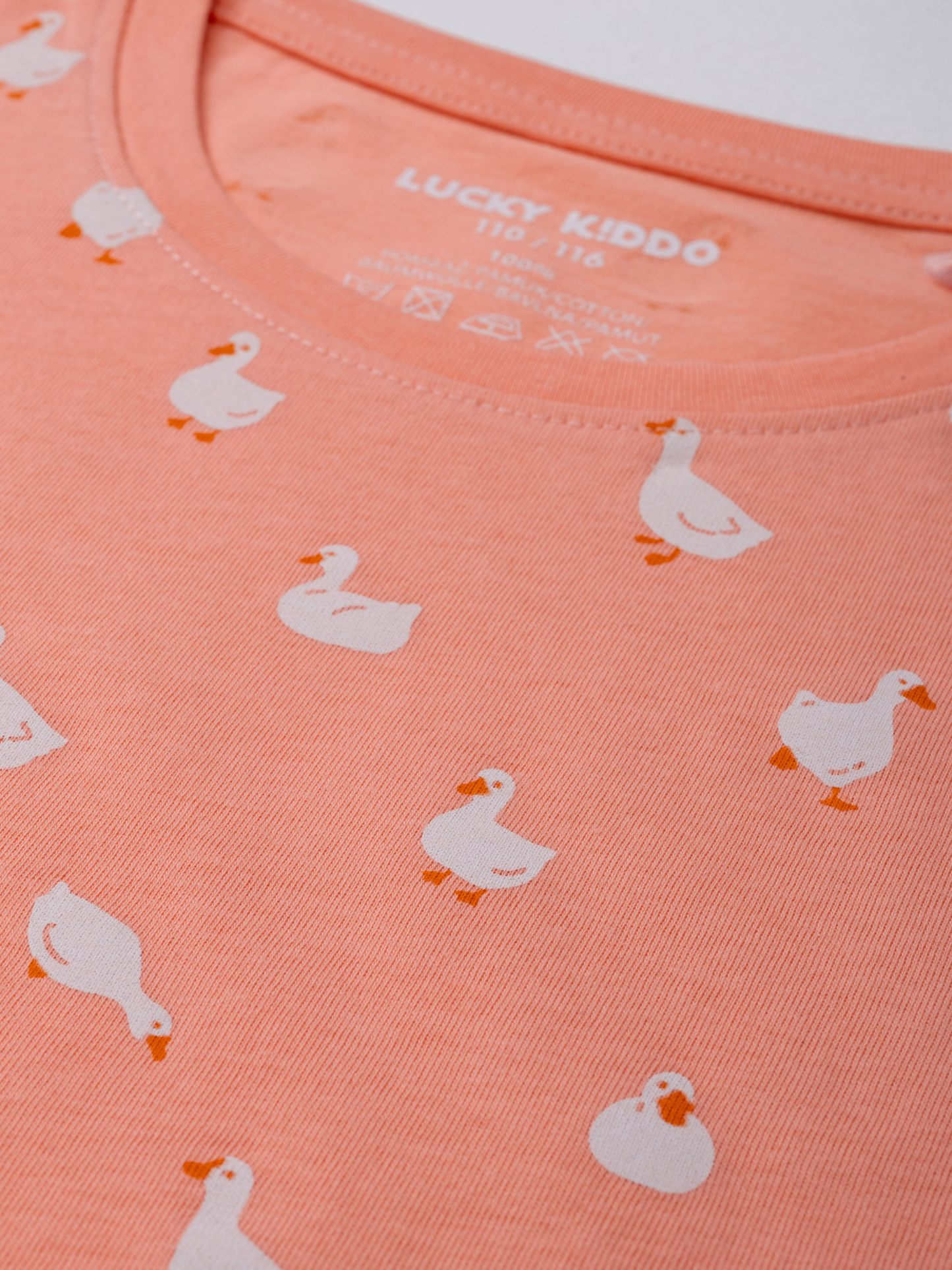 Peach Ducks | Rövid ujjú póló lányoknak