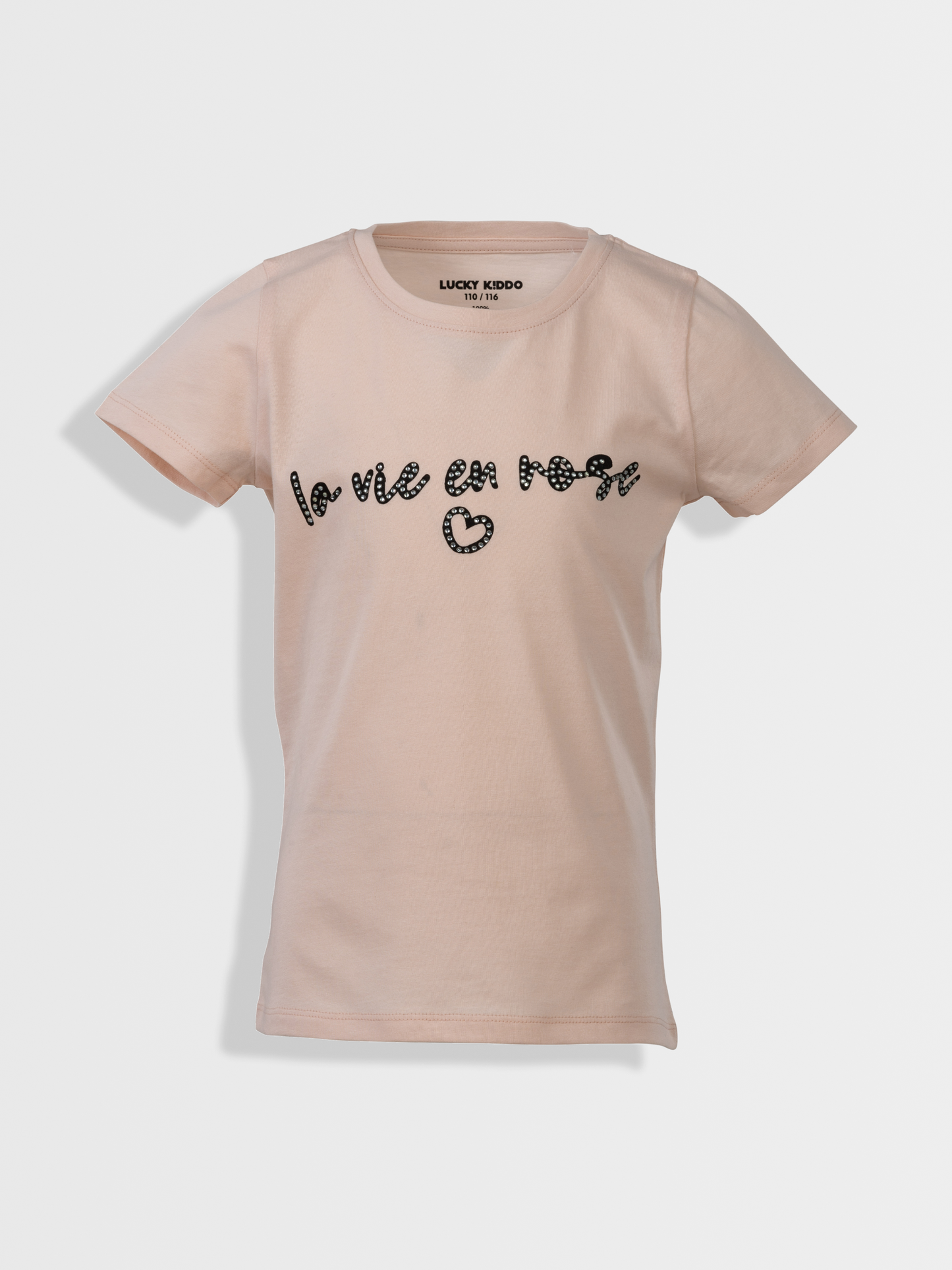La vie en rose Pearl | Rövid ujjú póló lányoknak
