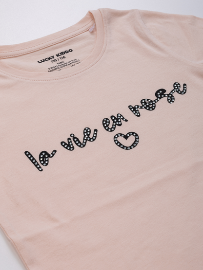 La vie en rose Pearl | Rövid ujjú póló lányoknak