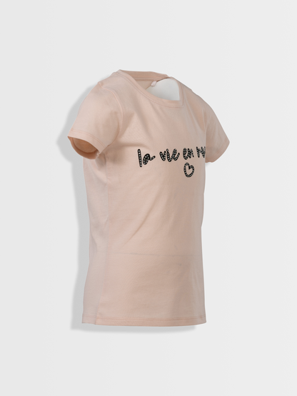 La vie en rose Pearl | Rövid ujjú póló lányoknak