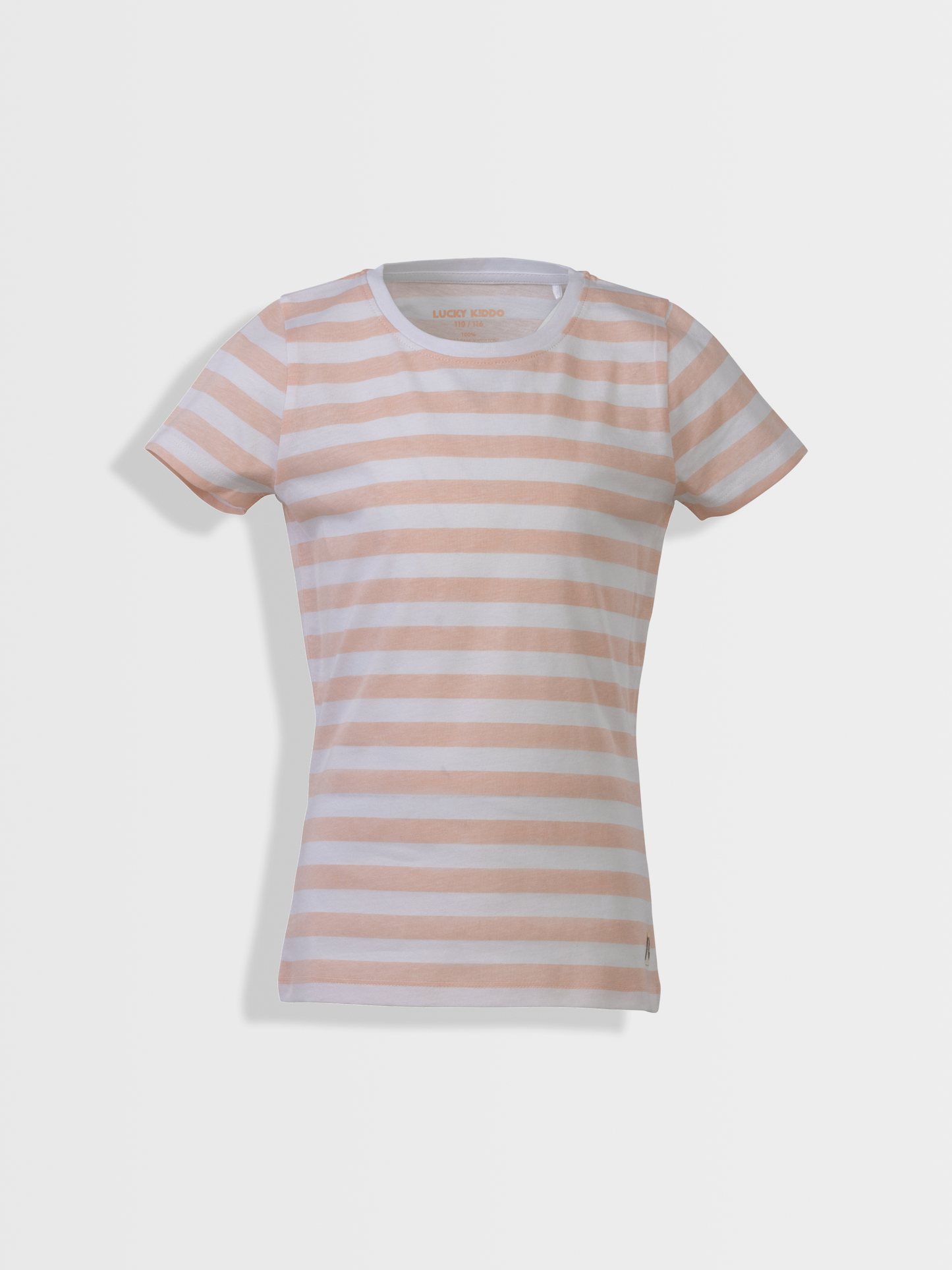 Pearl stripes | Rövid ujjú póló lányoknak