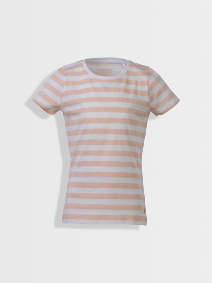 Pearl stripes | Rövid ujjú póló lányoknak