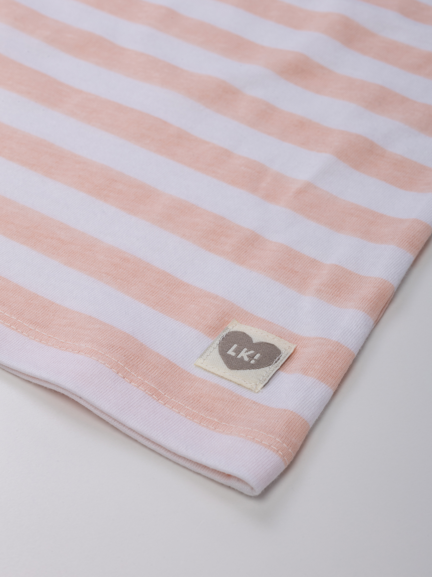 Pearl stripes | Rövid ujjú póló lányoknak