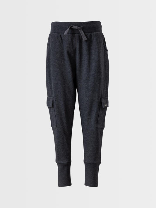 Star Dust Grey | Fiú cargo melegítőnadrág