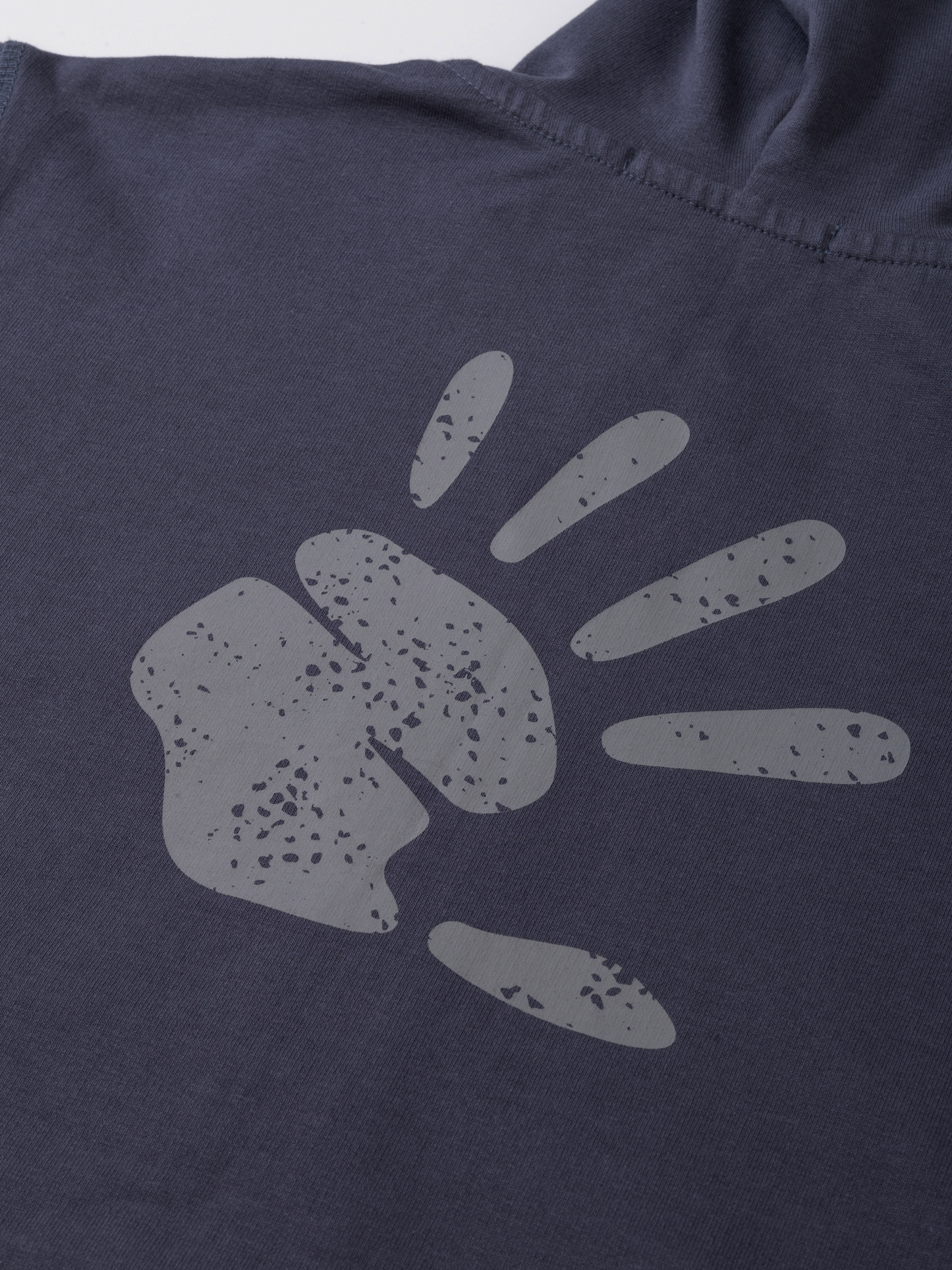Iron Grey High Five | Kapucnis fiú pulóver