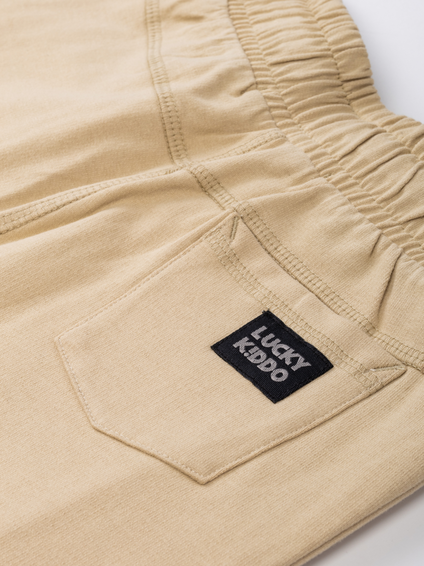 Beige Brown | Fiú melegítőnadrág