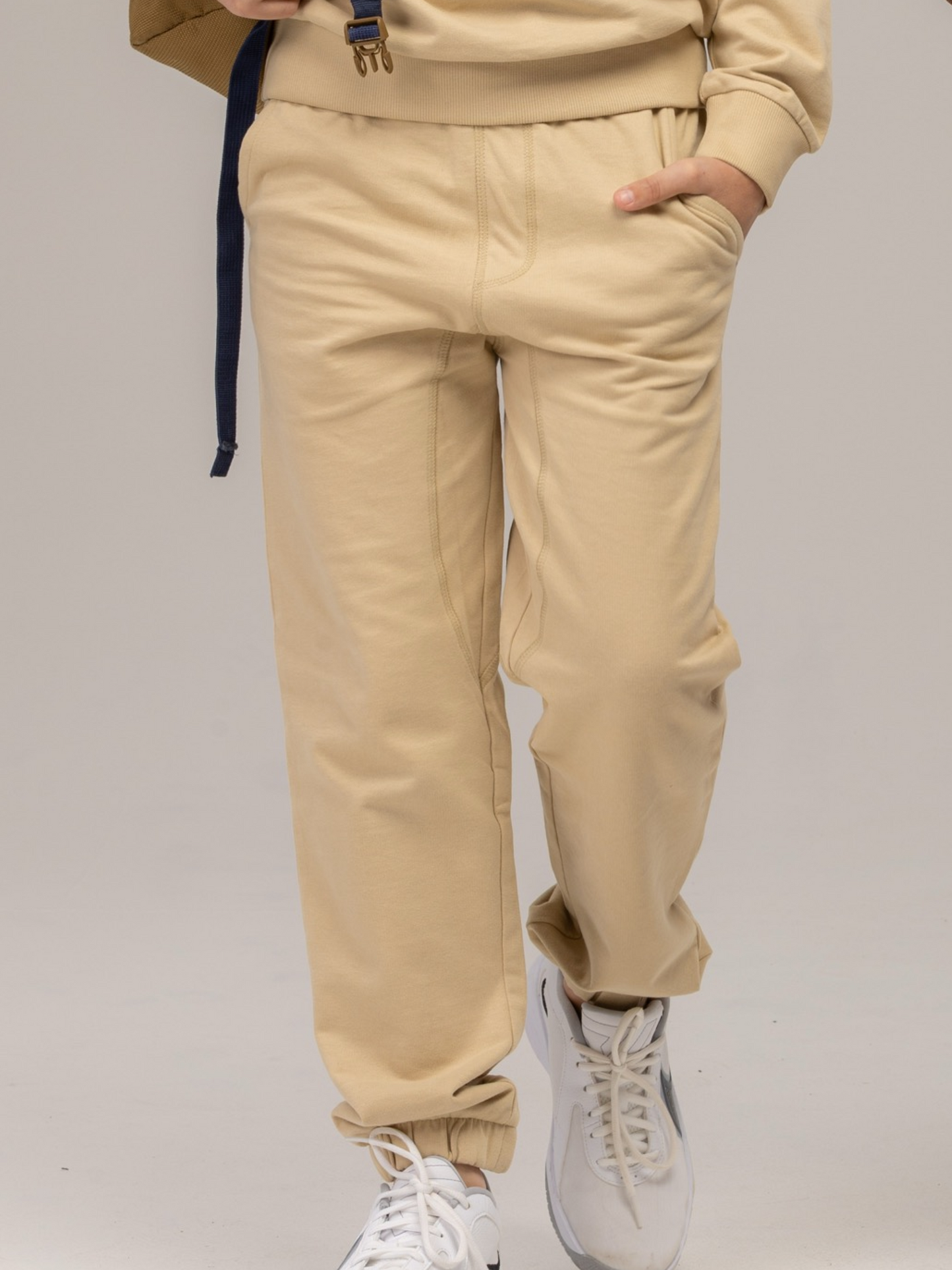 Beige Brown | Fiú melegítőnadrág