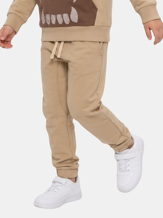 Beige Brown | Melegítőnadrág fiúknak