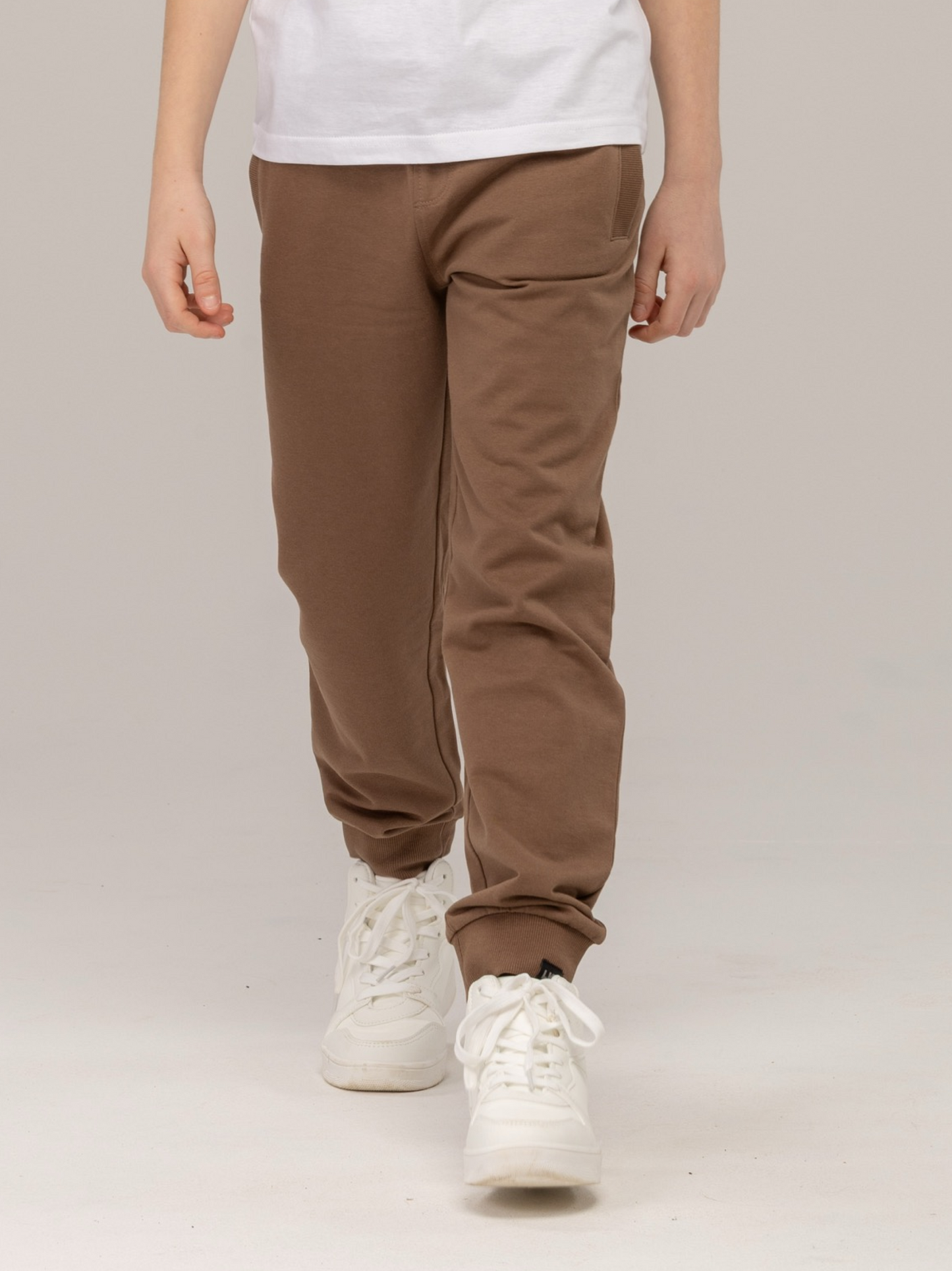 Shitake Brown | Fiú melegítőnadrág