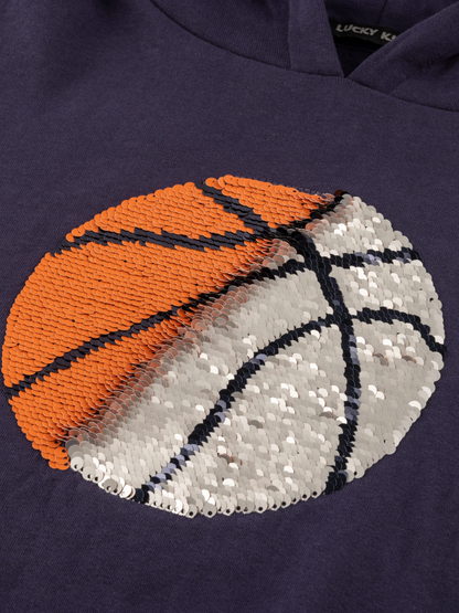 Polar Night | Kapucnis pulóver fiúknak