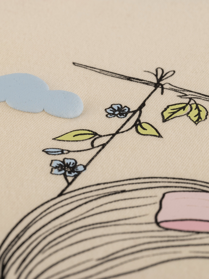 Fly to Happiness | Hosszú ujjú tunika lányoknak