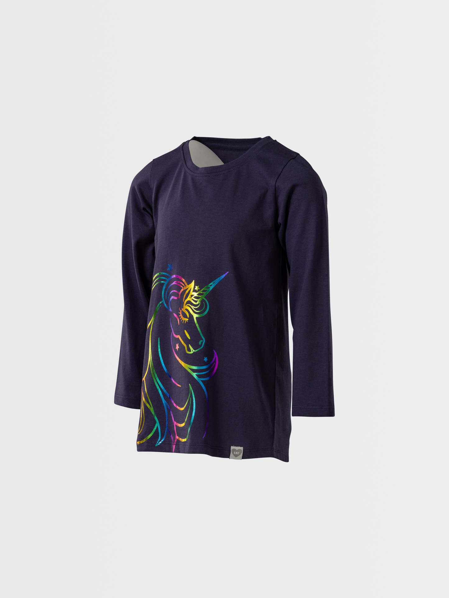 Rainbow Unicorn | Hosszú ujjú tunika lányoknak