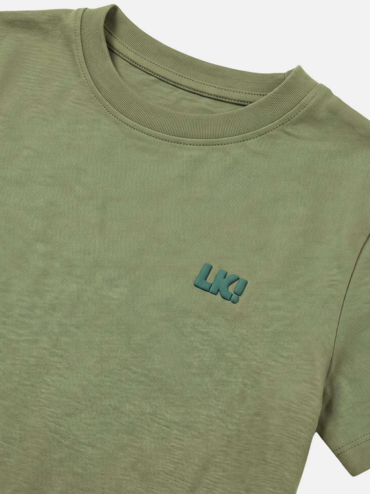 Moss Logo | Rövid ujjú póló fiúknak - klasszikus szabás