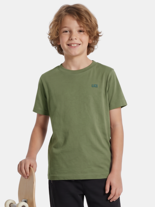 Moss Logo | Rövid ujjú póló fiúknak - klasszikus szabás
