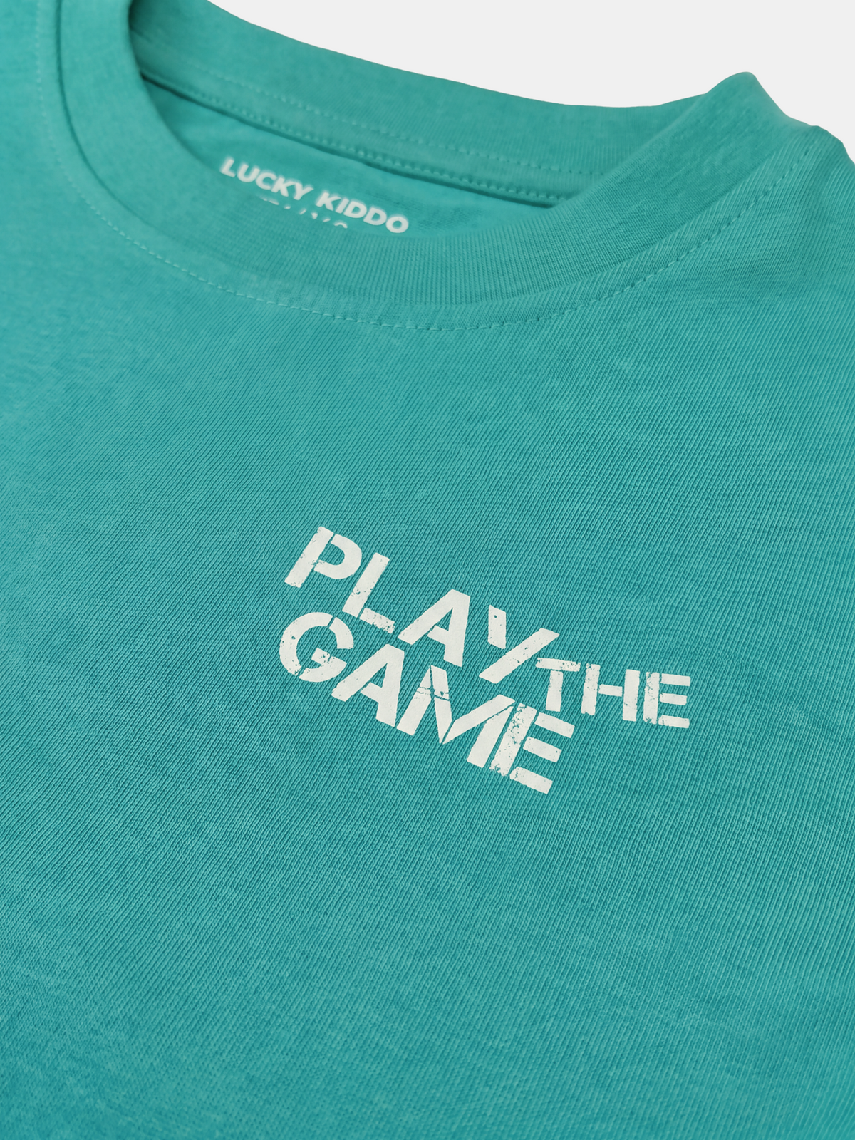 Play The Game | Hosszú ujjú póló fiúknak - klasszikus szabás