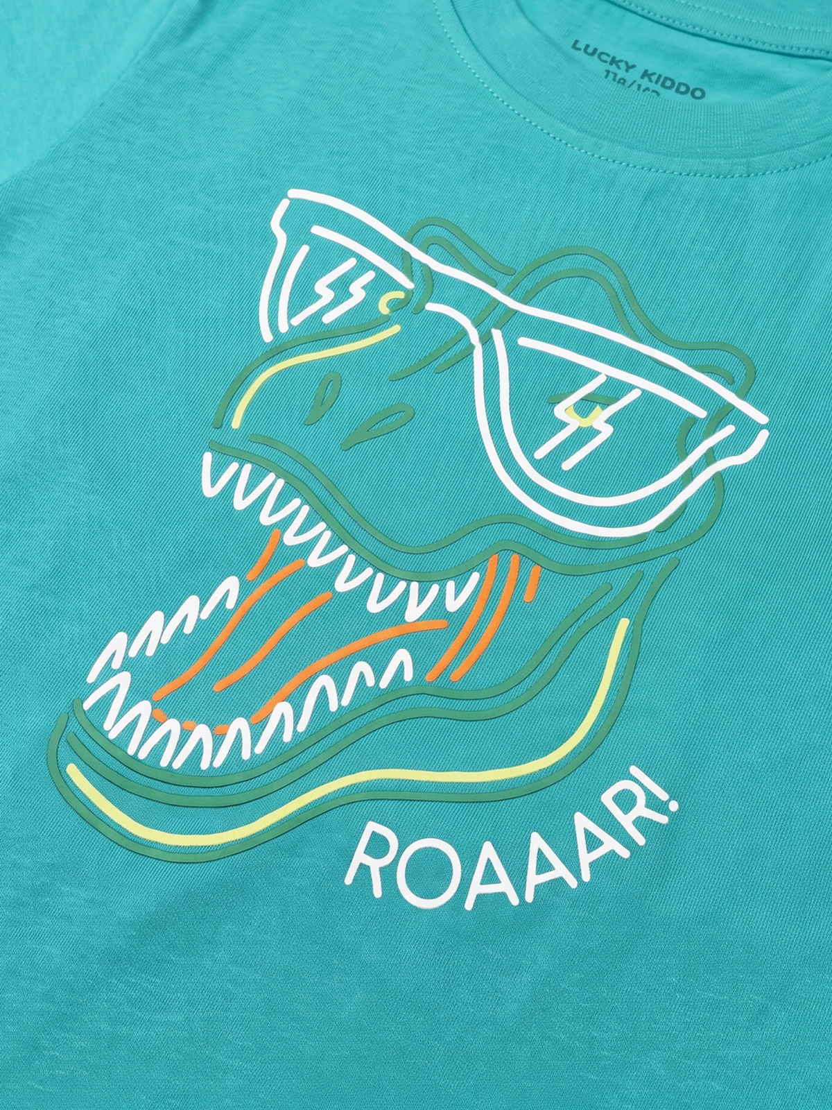 Roaaar Shades | Rövid ujjú póló fiúknak - klasszikus szabás