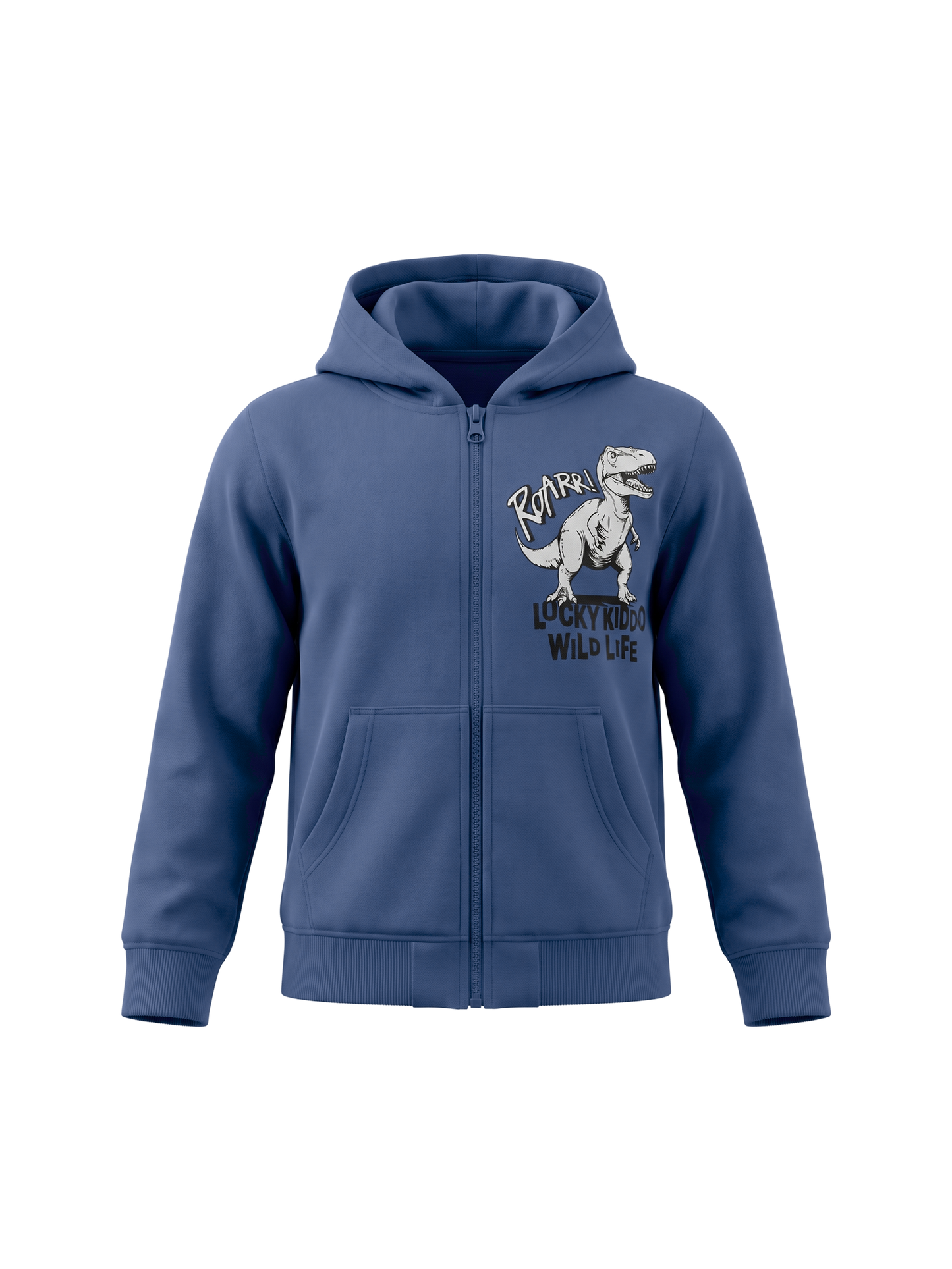 Navy Roar | Kapucnis dzseki fiúknak - klasszikus szabás