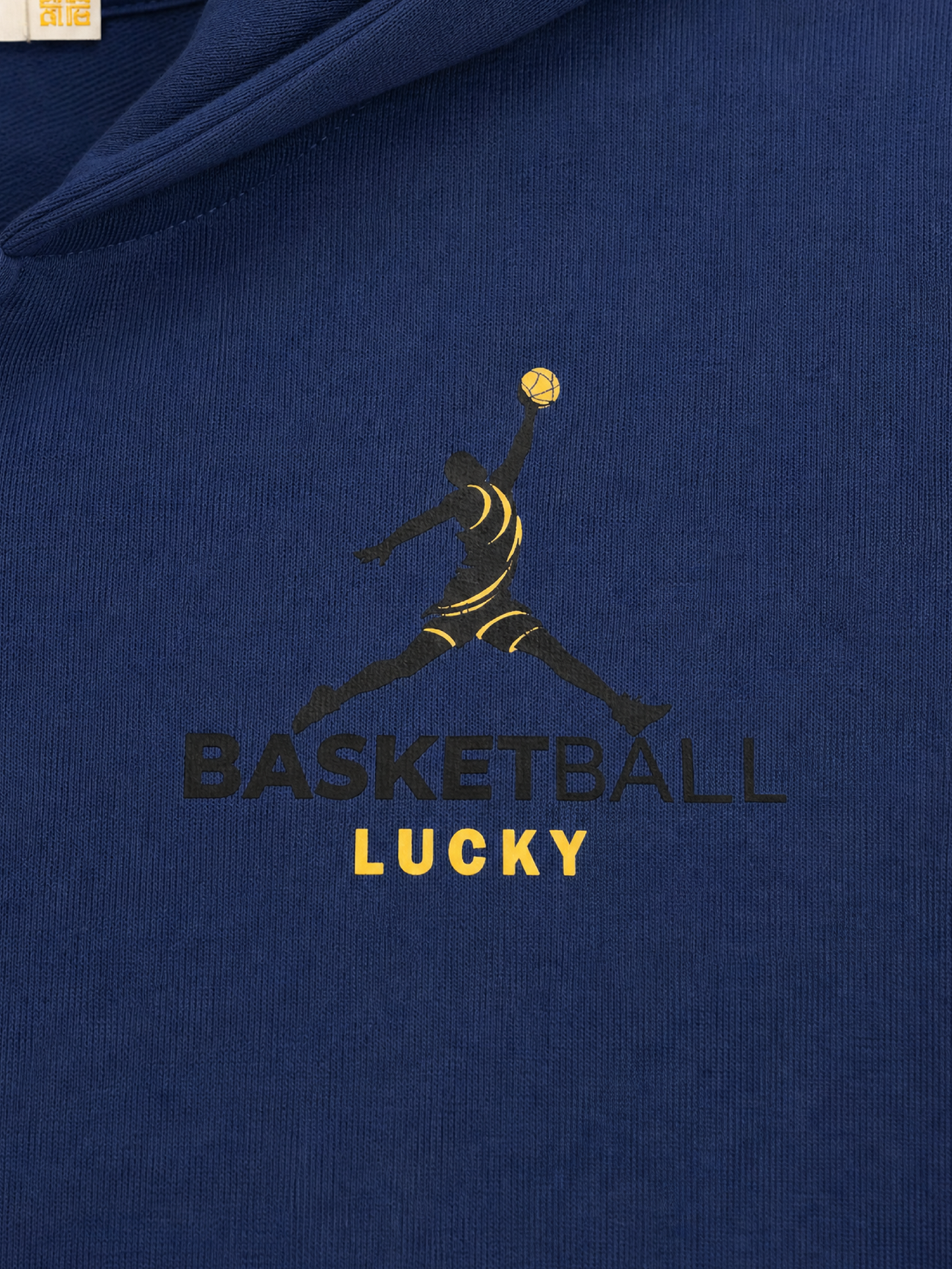 Navy Basket | Kapucnis dzseki fiúknak - klasszikus szabás