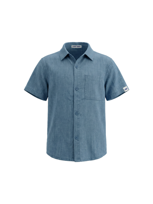 Little Captain | Rövid ujjú póló fiúknak