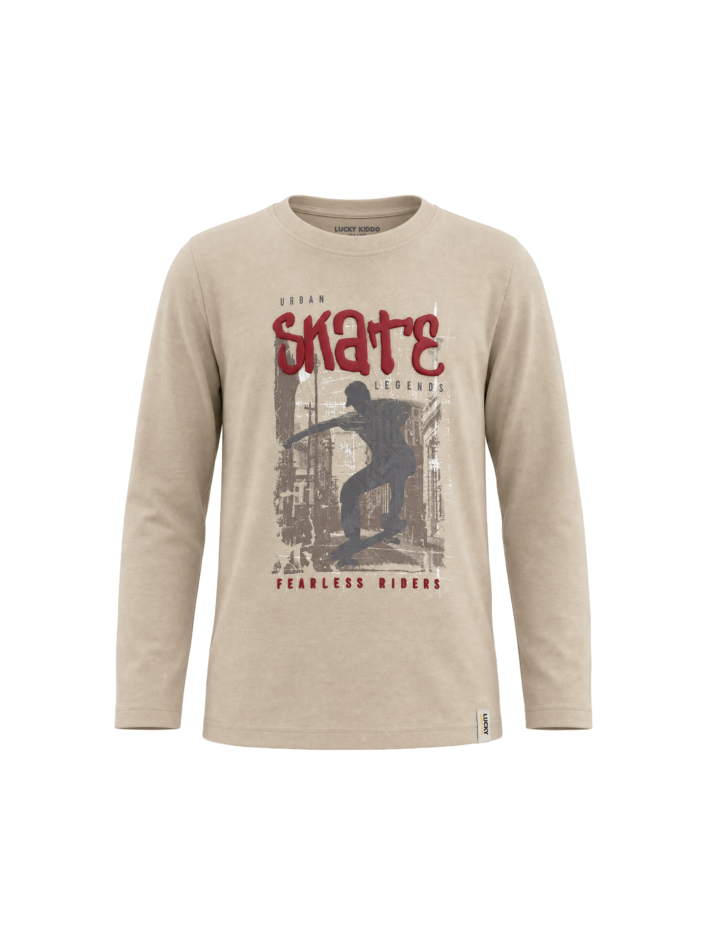 Sand Skate | Póló fiúknak - klasszikus szabás