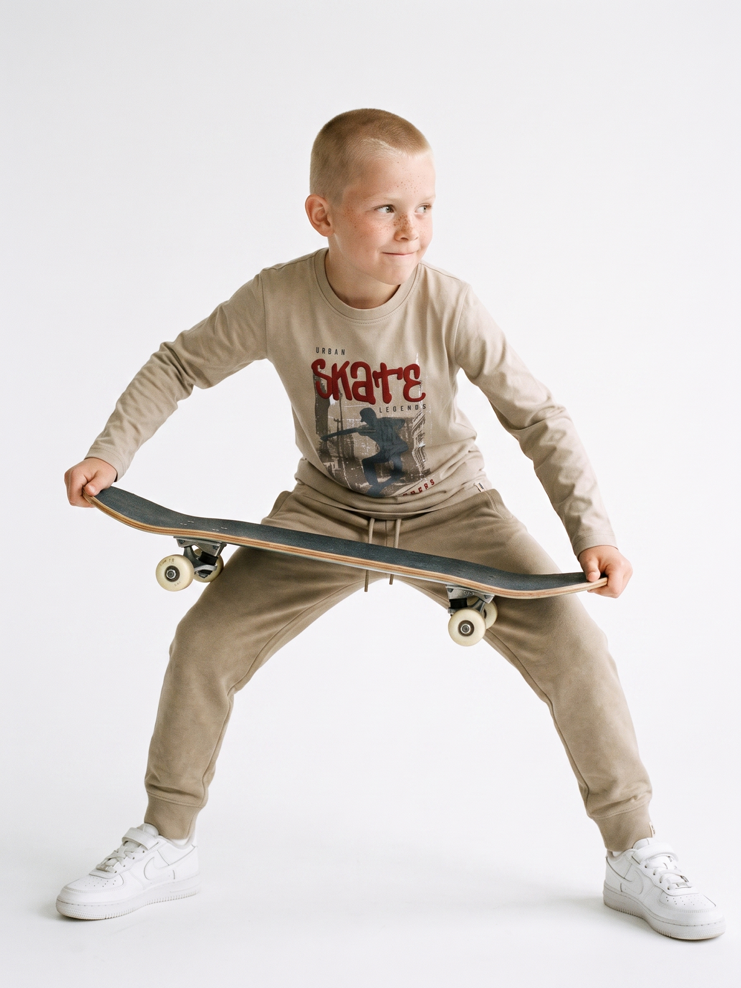 Sand Skate | Póló fiúknak - klasszikus szabás