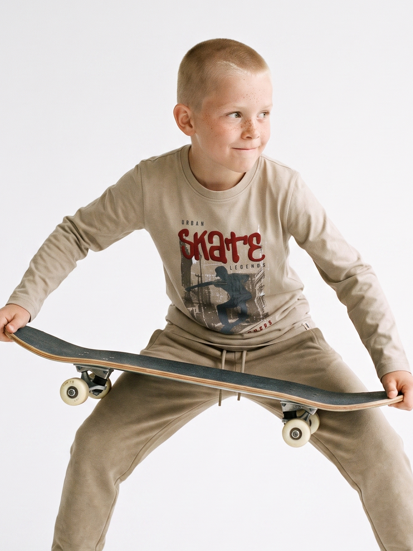 Sand Skate | Póló fiúknak - klasszikus szabás