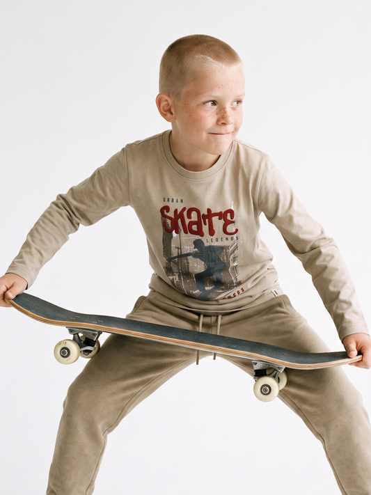 Sand Skate | Póló fiúknak - klasszikus szabás