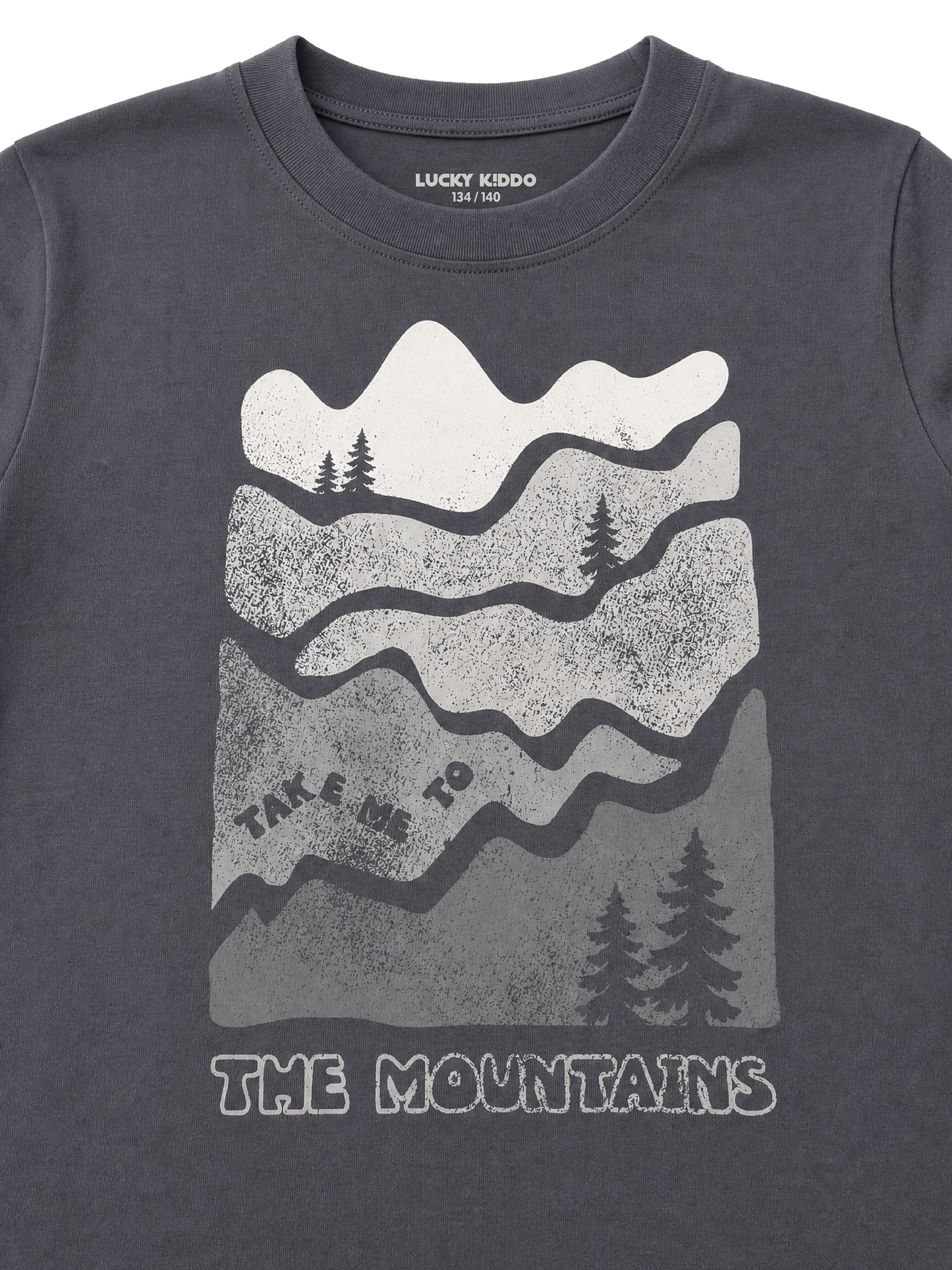 Iron Mountains | Póló fiúknak - klasszikus szabás