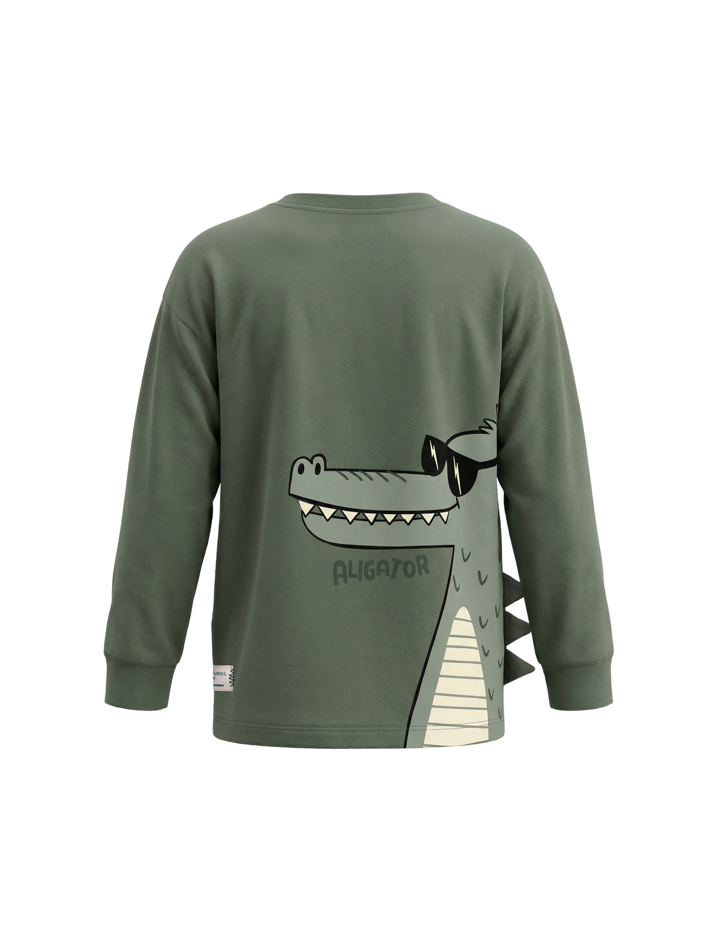 Sage Alligator | Póló fiúknak - laza szabás