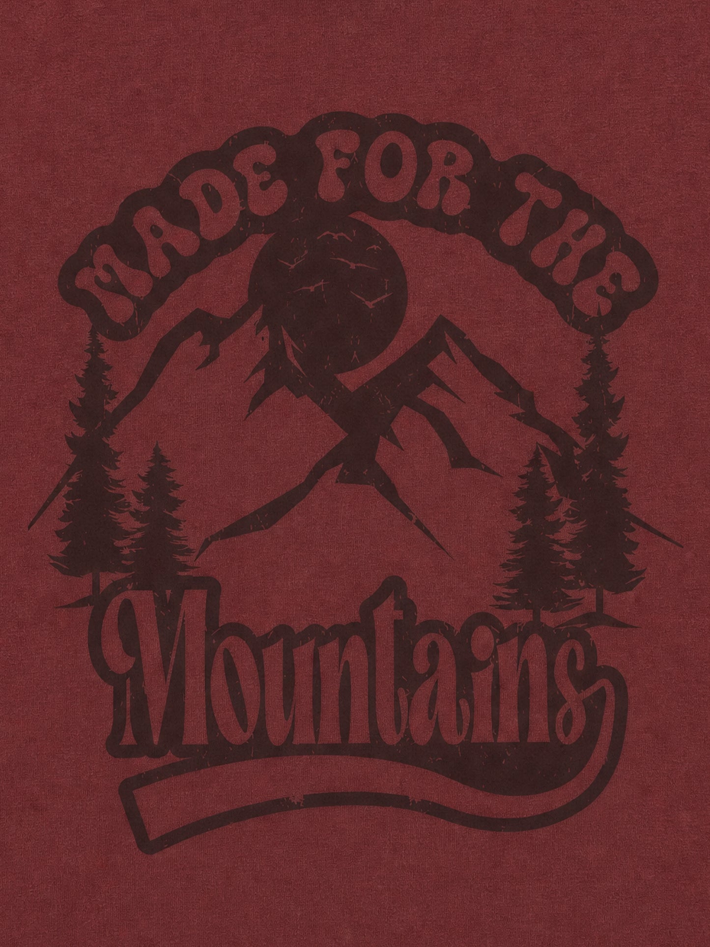 Wine Mountains | Póló fiúknak - klasszikus szabás