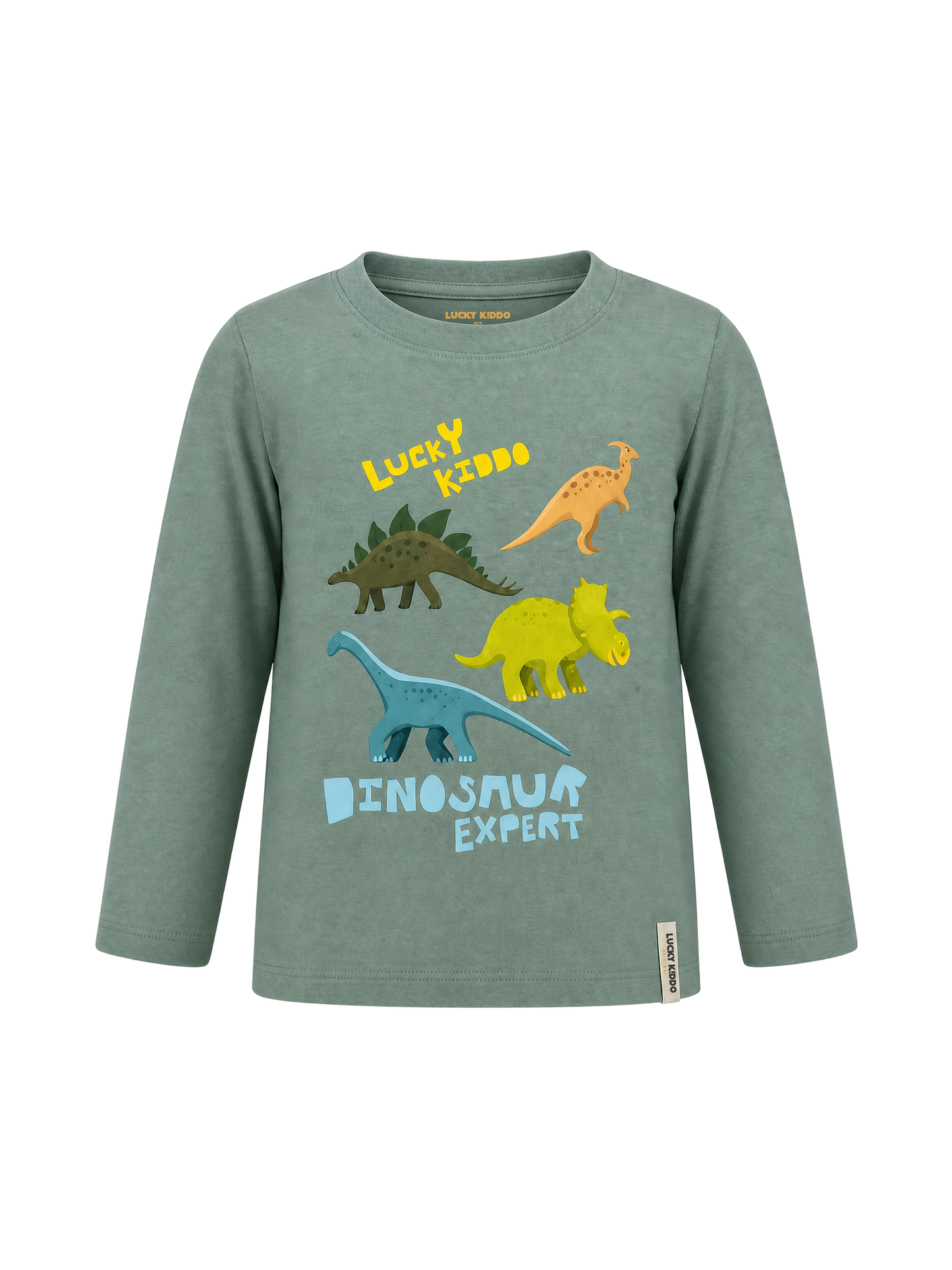 Green Dinosaur Expert | Póló fiúknak - klasszikus szabás