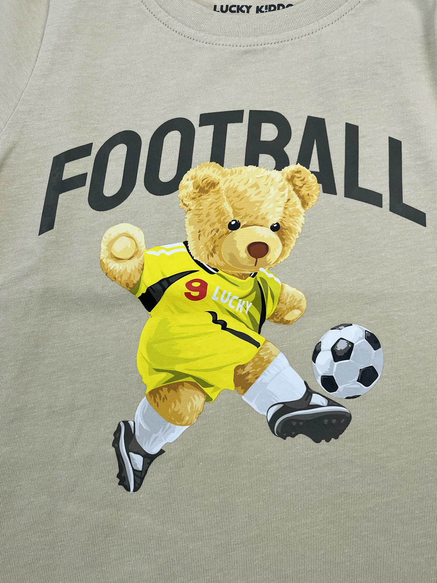 Sand Football Teddy | Póló fiúknak - klasszikus szabás